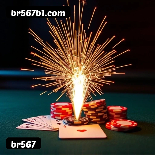 Chuva de Bônus br567 nos slots